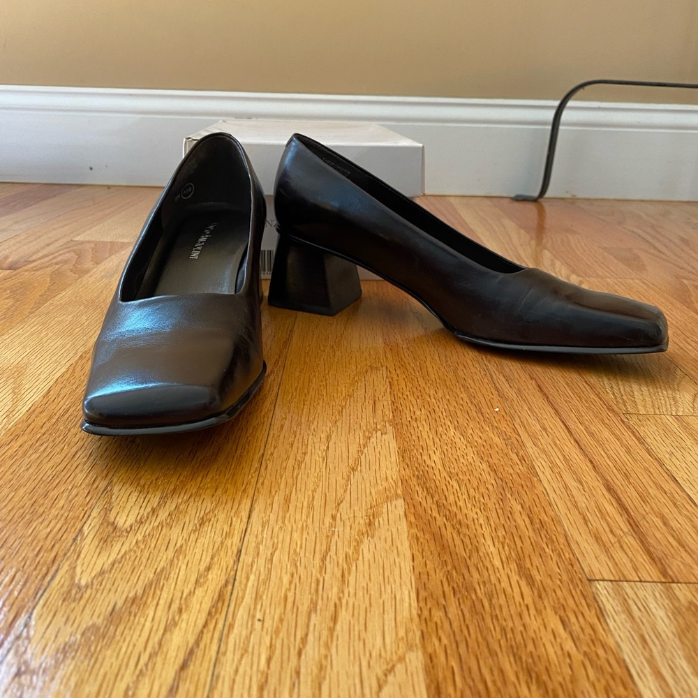 Enzo Angiolini leather upper